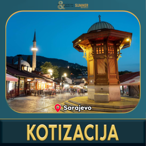 Kotizacija za Summer Essentials - Sarajevo