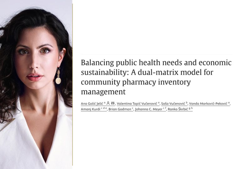 Strateški okvir za apotekarski menadžment: Balansiranje javnozdravstvene uloge i ekonomske održivosti