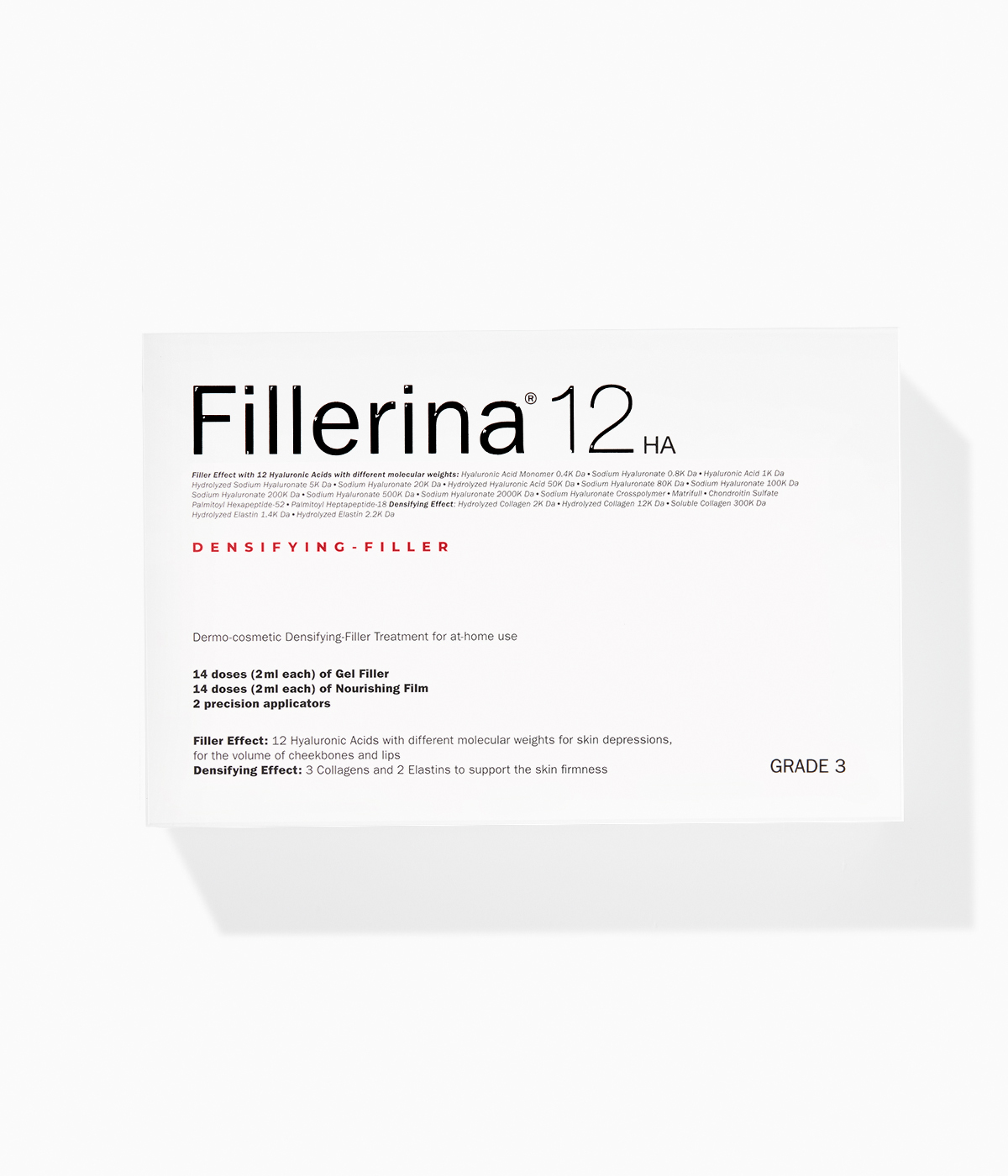 Fillerina 12HA Densifying intenzivni tretman – stepen 3