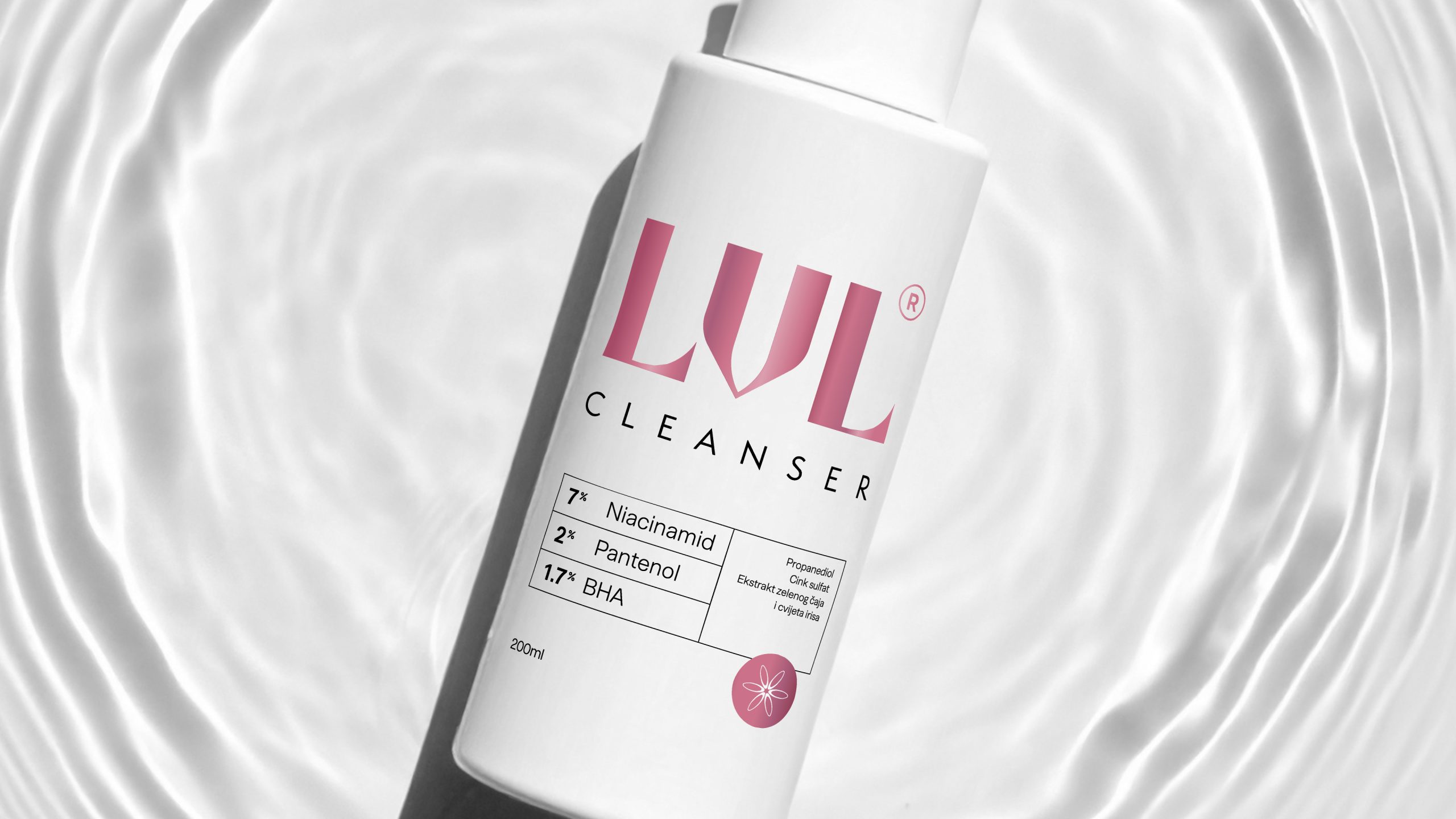 LVL Cleanser bočica