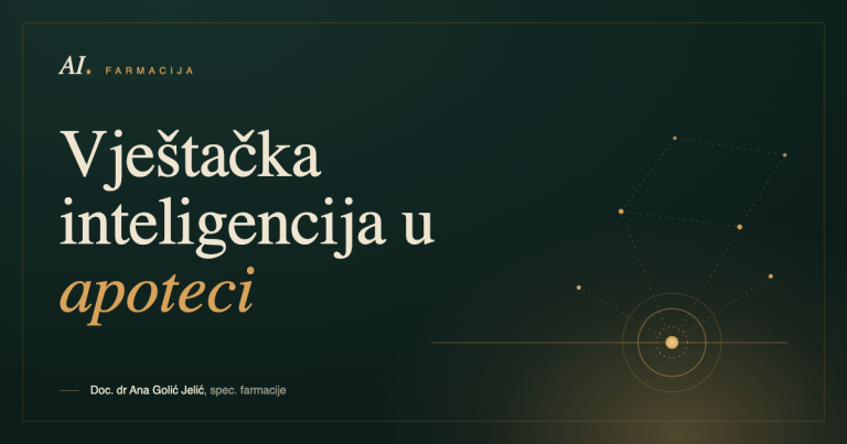 Vještačka inteligencija u apoteci, ilustracija, Anapharm