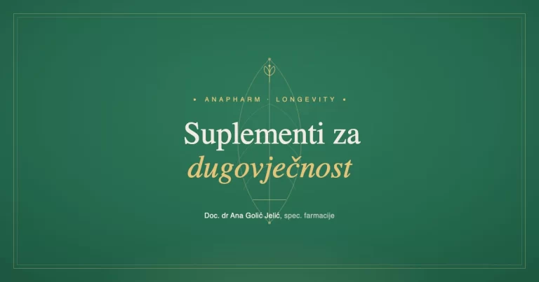 Suplementi za dugovječnost, ilustracija, Anapharm