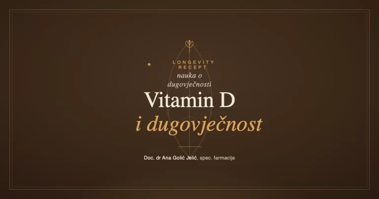 Vitamin D i dugovječnost